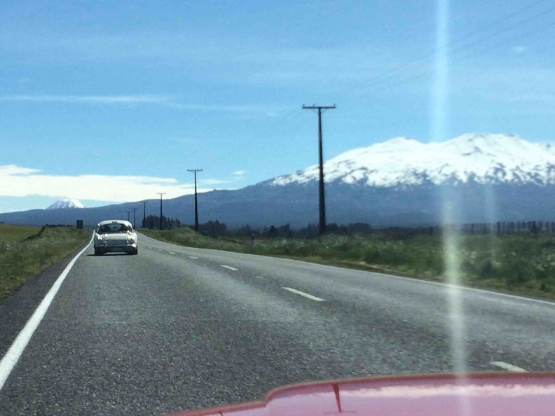 C2C-112-Grant &amp; Pat cruising past Ruapehu