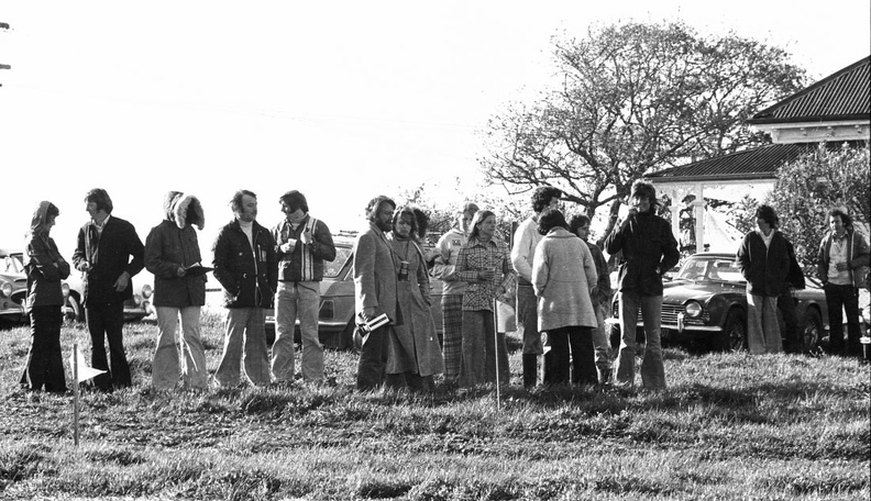 Gymkhana - Keith Davies' farm, Brookby 1977-