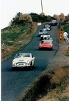 Otaua hillclimb mid 1980s PJN leading