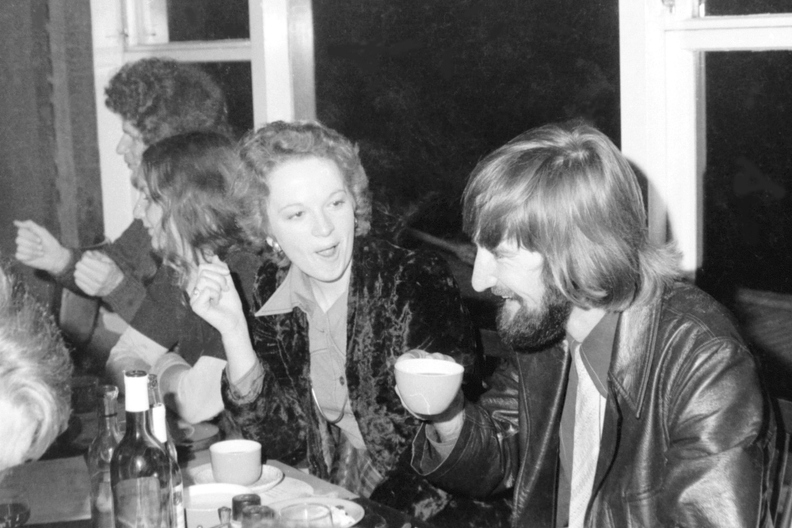 Reg Whittaker &amp; lady friend