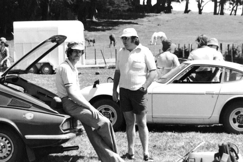 Roger Dowding &amp; Mal Greenop