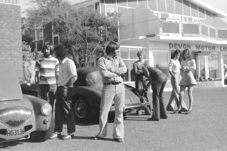 Roger Fairhead, 1976 NR at New Plymouth