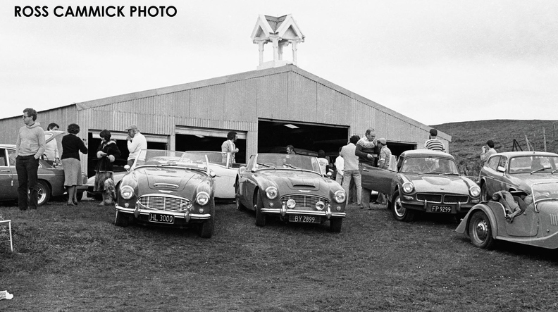 Ron Roycroft's collection - Glen Murray c1980