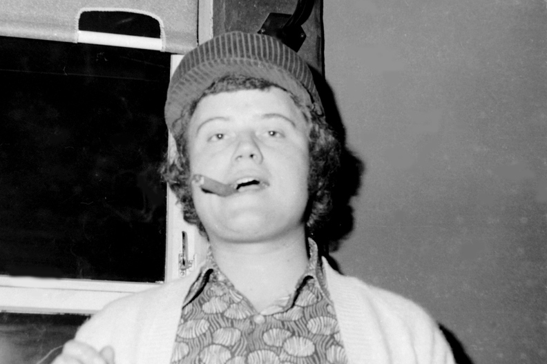 Ross Cammick and cigar