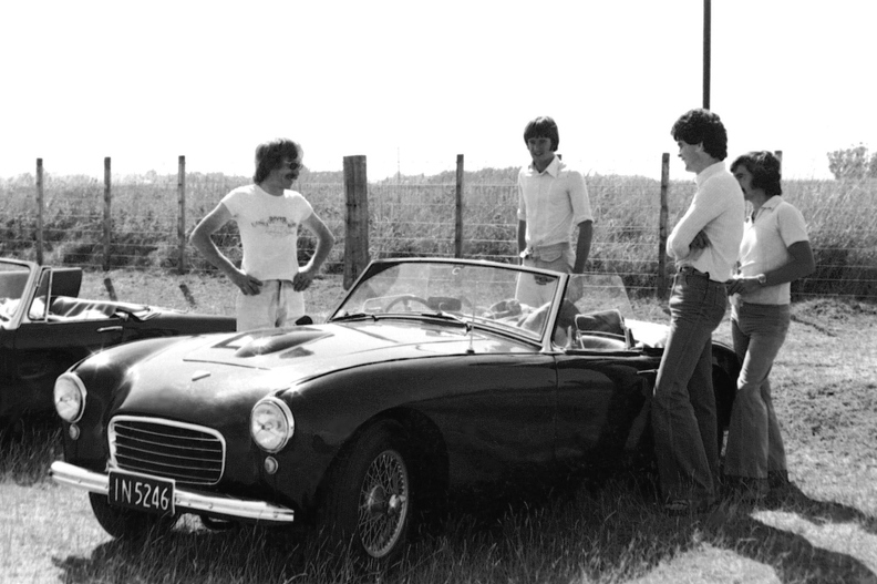 Sportscar inspection