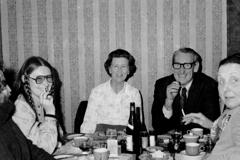 Vida &amp; Ken Reardon, Thelma Pardy